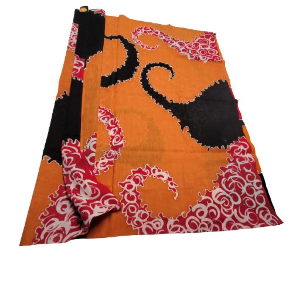 Handpainted Sarong Pareo ONE SIZ, Large Scarf Wrap - NEW !